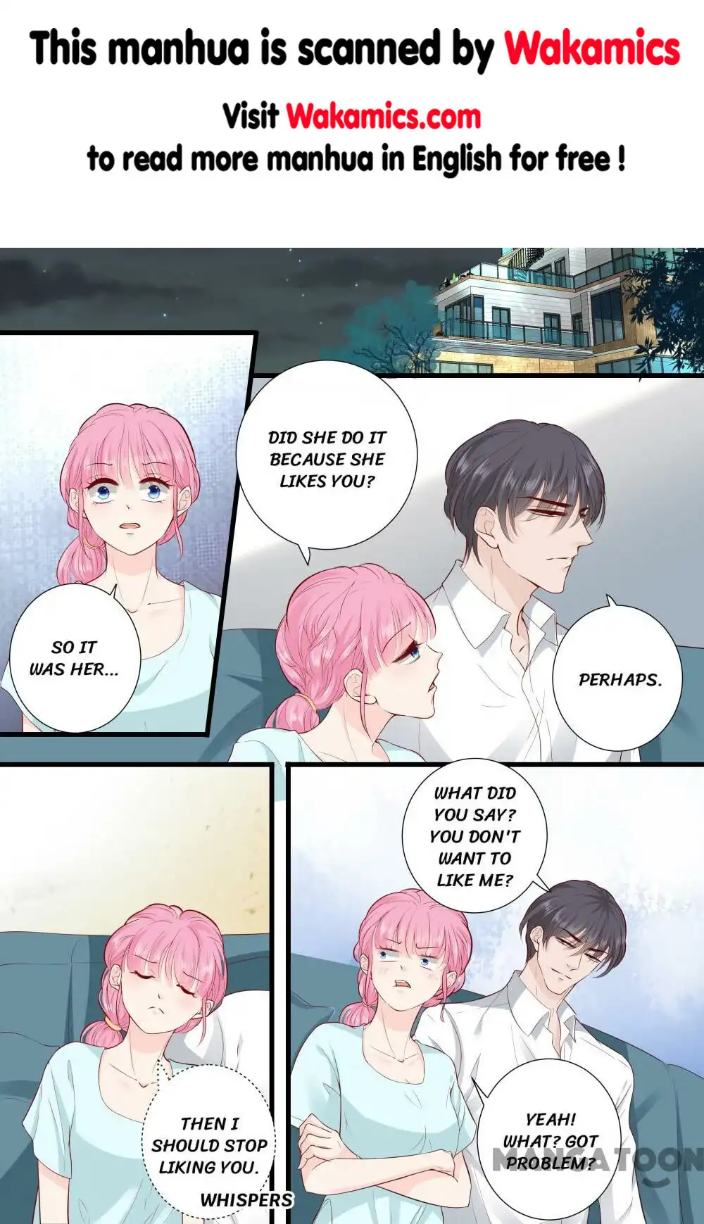 Don't be so harsh Chapter 288 1